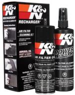 K&N CLEANER RECHARGER FILTER KIT