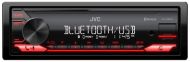 JVC KD-X280BT Bluetooth w/USB Port  AM/FM Radio MP3 Player High Contrast LCD Detachable Face Plate Single DIN 13-Band EQ