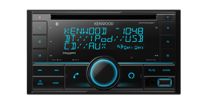 Kenwood DPX505BT 2-DIN CD Receiver with Bluetooth