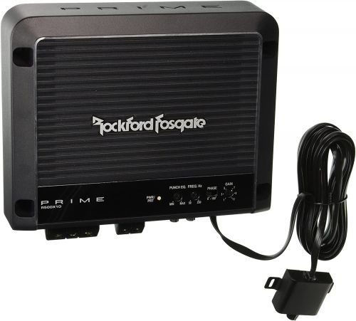 PRIME 500 WATTS MONO BLOCK CLASS-D AMPLIFIERROCKFORD FOSGATE