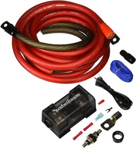 ROCKFORD FOSGATE AMP INSTALLATION WIRING KIT 1/0 AWG