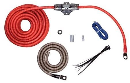 ROCKFORD FOSGATE AMP INSTALLATION WIRING KIT 4AWG