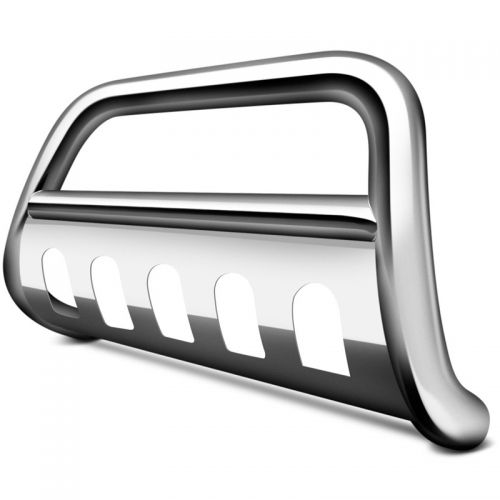 BUMPER BULL BAR STAINLESS STEEL CHROME