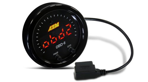 AEM OBD2 DIGITAL DATASTREAM GAUGE 2