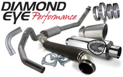 DIAMOND EYE EXHAUST