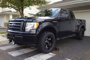 FENDER FLARE FORD F150 2009-2014 POCKET STYLE