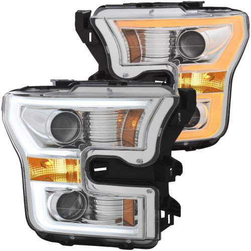 FORD F150 2015-17 ANZO SWITCHBACK HEADLIGHT CHROME