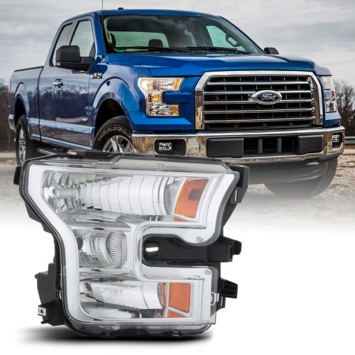 FORD F150 2015-17 HEADLIGHT CHROME