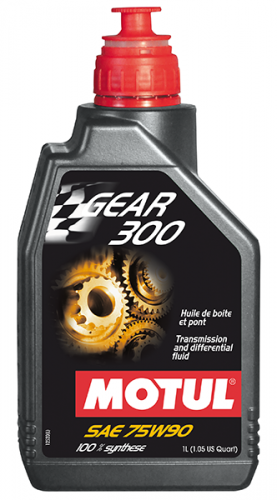 MOTUL GEAR 300 75W90 SYNTHETIC OIL