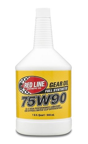 RED LINE SYNTHETIC GEAR OIL 75W90 GL5