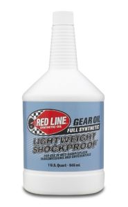 RED LINE SYNTHETIC LIGHTWEIGHT SHOCKPROOF