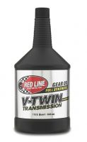 RED LINE SYNTHETIC V-TWIN TRANSMISSION OIL WITH SHOCKPROOF