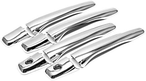 CHROME DOOR HANDLES MITSUBISHI 2006-2009 4DR