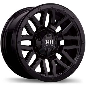 MENACE F240 HD WHEEL GLOSS BLACK