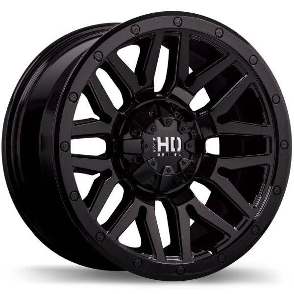 MENACE F240 HD WHEEL GLOSS BLACK
