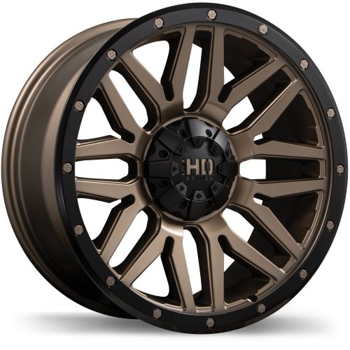 MENACE F240 HD WHEEL SATIN BRONZE BLACK TRIM