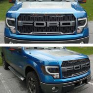 F150 2009-2014 RAPTOR STYLE LED GRILL FORD