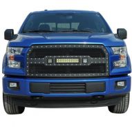 F150 2015-2017 BLACK MESH LED GRILL