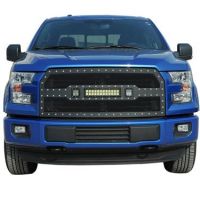 F150 2015-2017 BLACK MESH LED GRILL