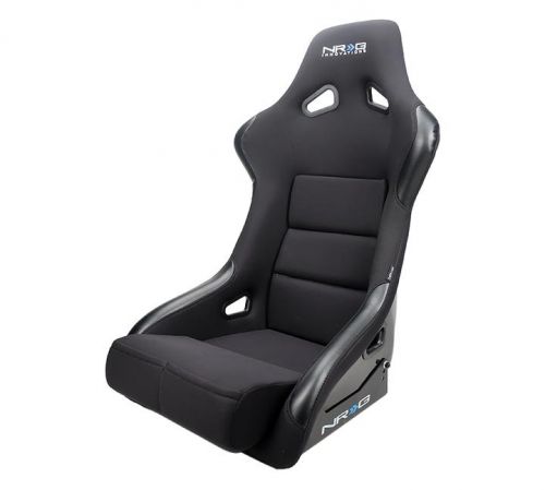 BANC NRG LARGE FIX BUCKET SEAT BLACK