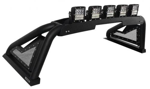 GO RHINO BLACK SPORT BAR 2.0 MOTORIZED