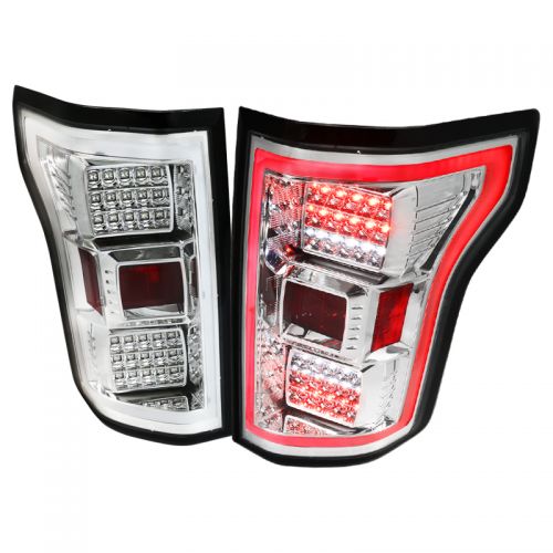 FORD F150 2015-17 LED TAIL LIGHTS CHROME