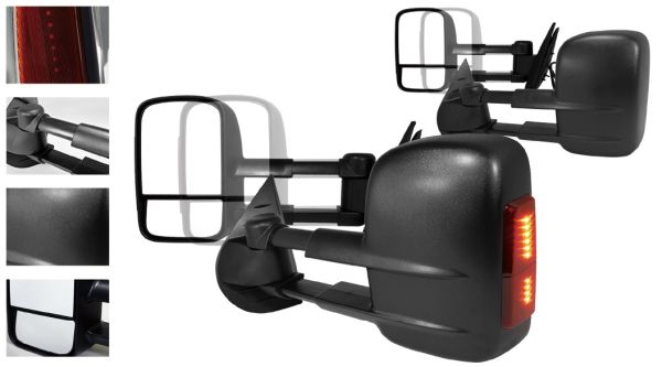 TOWING MIROIR SILVERADO SIERRA MIRROR 2014-2018