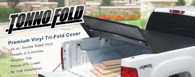 Truck Bed Accessories 42 314 Tonno Pro Soft Tri Fold Tonneau Cover For 2015 2017 F150 5 5 Bed Magazine Oceanomedicina Com